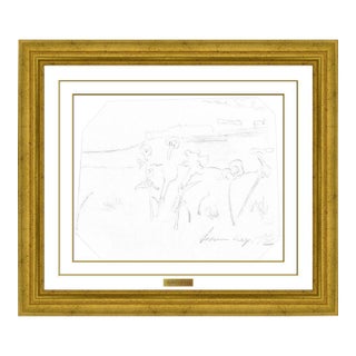 1990s Flowers by the Sea, Andrew Wyeth For Sale