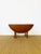1960s Scandinavian Round Drop Leaf Folding Dining Table in Teak, 1960s For Sale - Image 5 of 16