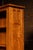 Brown Vintage Custom Quartersawn Oak Library Bookcase Set by Weaver For Sale - Image 8 of 15