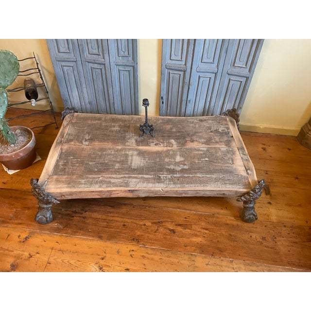 Coffee Table in Beech For Sale - Image 16 of 17
