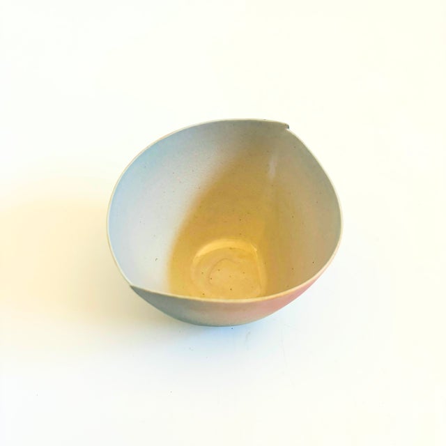Kazuo Takiguchi Pottery Tea Bowl For Sale - Image 9 of 14