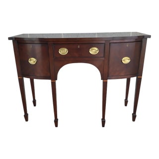 Statton Furniture Cherry Federal Style Sideboard-Buffet For Sale