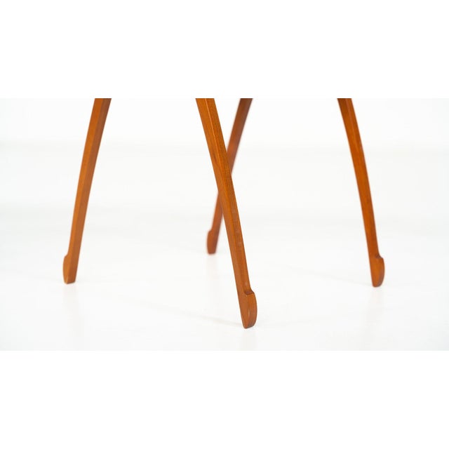 1990s Gacela Stackable Side Tables by Oscar Tusquets Blanca for Driade, 1991, Set of 2 For Sale - Image 5 of 11