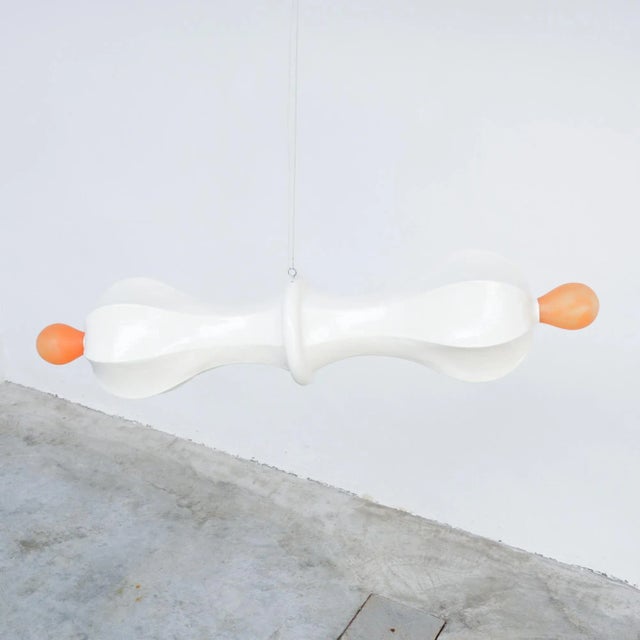 White Hole Child Hanging Lamp by Hans Weyers, 2010 For Sale - Image 3 of 18