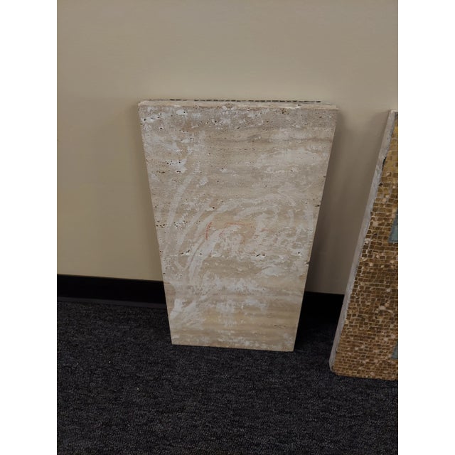 Antique Late 19th Century Micro Mosaic Plaques - Set of 4 For Sale - Image 10 of 11