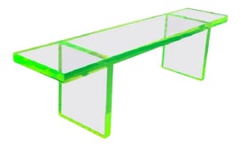 Example of Neon Green Tables
