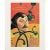 A rare and excellent large full-color print after Self-Portrait by Paul Gauguin. Comes from a Limited Edition art folio...