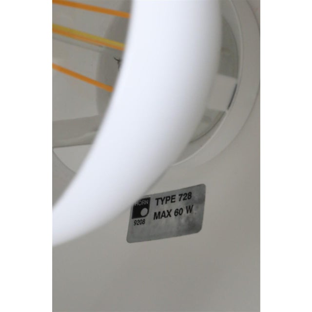 Metal Modern Danish Pendant Lamps by E.S. Horn, 1970s, Set of 3 For Sale - Image 7 of 12