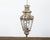 19th Century Italian Tôle Four-Light Lantern with Palmette Motifs, USA Wired For Sale - Image 11 of 12
