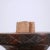 Vintage Wooden Column Candleholder For Sale - Image 4 of 8