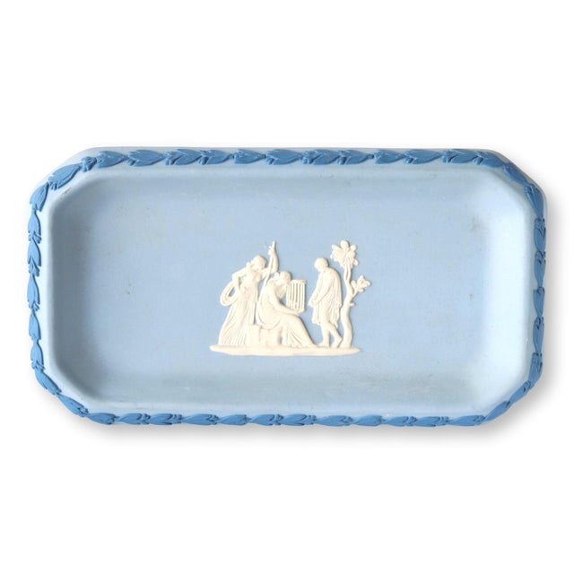 English Wedgwood Jasperware Desk or Vanity Set For Sale - Image 3 of 9