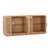 Boho Chic Nolan Natural Media Console For Sale - Image 3 of 8