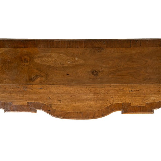 Italian Walnut Side Cabinet, 19th Century For Sale - Image 5 of 13