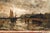 Harry "Henry" Chase (VT/NY/Active France & Holland 1853-1889). A very good Impressionist work by a well-known and sought...