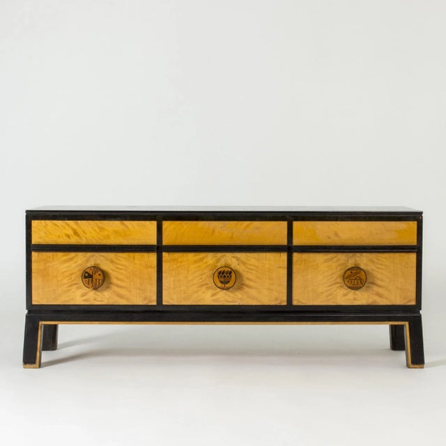 Vintage Functionalist Sideboard by Otto Schulz, 1930s For Sale - Image 12 of 12