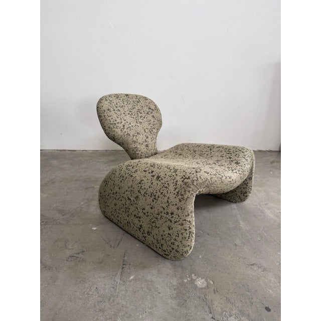 Djinn Chair and Ottoman Set by Olivier Mourgue for Airborne, 1970s, Set of 2 For Sale - Image 13 of 18
