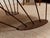 Wood Mid 20th Century Oak Dining Table With Sculptural Iron Base For Sale - Image 7 of 12