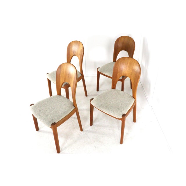Horve Chairs from Koefoed Morten, Set of 4 For Sale - Image 17 of 18