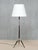 This rare three-legged floor lamp was designed and produced in Denmark in the 1960s. The sculptural design is executed in...