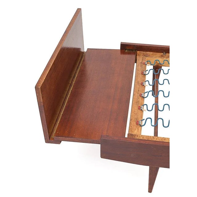 Blue Vintage Extendable Daybed, 1920s For Sale - Image 8 of 14