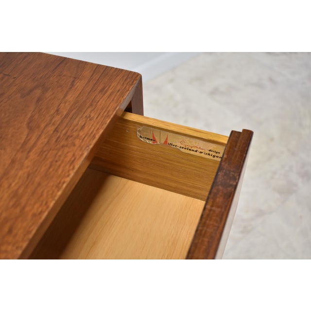 1950s Herman Miller Basic Cabinet Series Dresser by George Nelson For Sale - Image 10 of 18