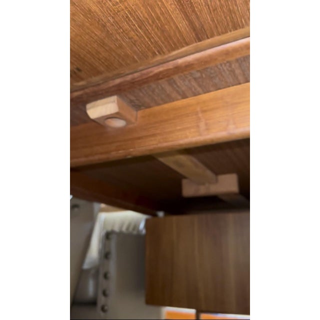 Mid 20th Century Danish Extending Desk For Sale - Image 9 of 9