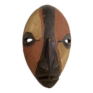 African Songye Kifwebe Wooden Bird Mask For Sale