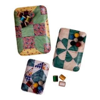 Prairie Tray, Set of 3 For Sale