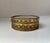 Antique Victorian Circular Trinket in Gilt Bronze & Embroidery, 1890s For Sale - Image 3 of 8