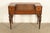 Grand Rapids Chair Co. Antique Victorian Carved Walnut Slant Front Writing Desk, Circa 1930s For Sale - Image 15 of 15