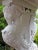 Neoclassical Early 20th Century Antique Carved Marble Garden or Center Table For Sale - Image 3 of 12