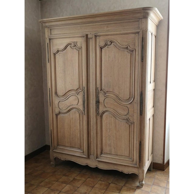 Norman Oak Wardrobe, 1880 For Sale - Image 4 of 4