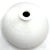 Fine Italian Ceramiche Tadinate Cream Sgraffito Mid-Century Ball Vase For Sale - Image 11 of 15