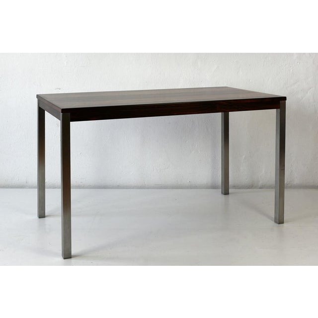 Danish Rosewood Dining Tables, 1960s, Set of 2 For Sale - Image 6 of 10