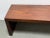 Maria Yee Wood Bench/ Coffee Table For Sale - Image 10 of 12