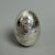800 Silver Egg Engraved Jewelry Container For Sale - Image 11 of 11