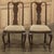 Chestnut Set of 6 Antique Queen Anne Chestnut Dining Chairs For Sale - Image 8 of 18