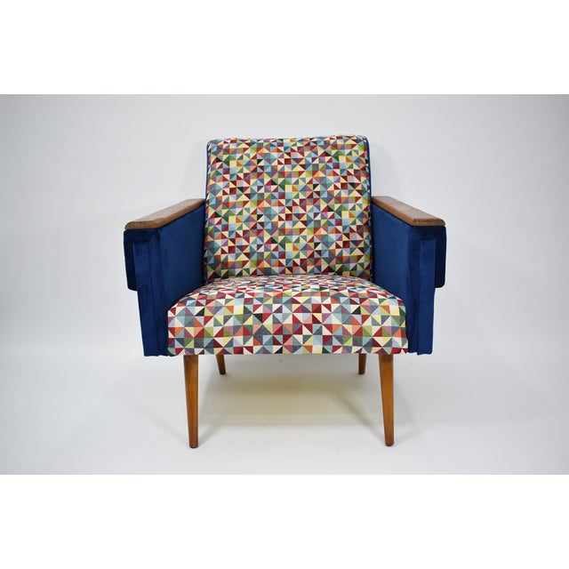 Mid-Century Armchair, 1960s For Sale - Image 10 of 18