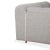Met 250 3-Seater Sofa in Light Grey Fabric by Piero Lissoni for Cassina For Sale - Image 6 of 11