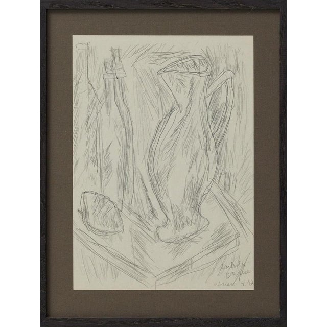 Adrian, Tribute to Georges Braque, 2017, Framed For Sale - Image 15 of 15