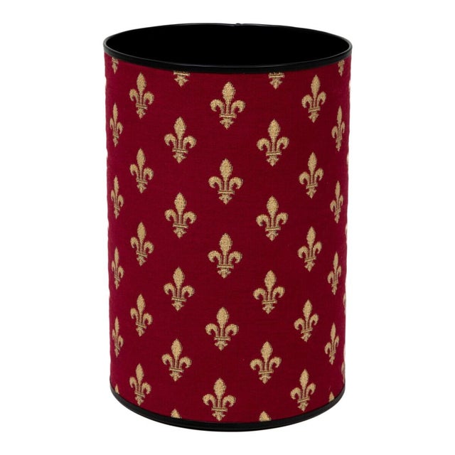 Integrate practical elements seamlessly into your interior design with a beautiful and unique tapestry waste bin from us....