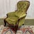 Wood 19th Century Victorian Armchair in Mahogany For Sale - Image 7 of 9