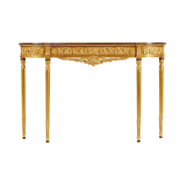 This Louis XVI Table shows the elegance of late 18th-century French Neoclassicism. Its refined proportions, classical...