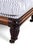 Antique Corner Lounge Chair in Princeton Ticking, 1800s For Sale - Image 6 of 14