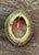Vintage Victorian 12k Handcarved Cameo Pendant For Sale - Image 4 of 10