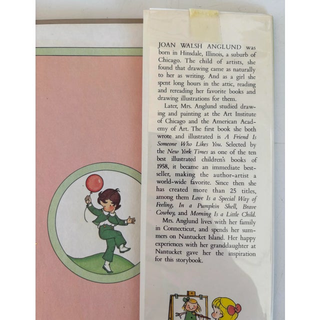 The Joan Walsh Story Book Anglund First Edition 1978 Hc With Dj For Sale - Image 11 of 11