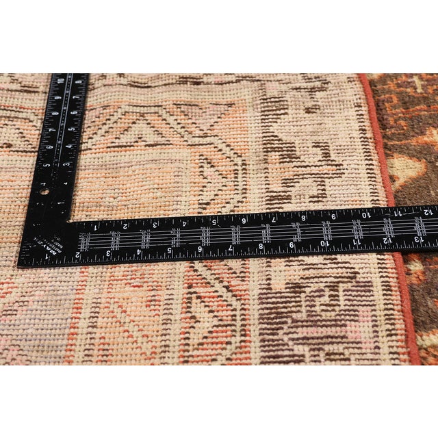 Textile Late 19th Century Turkestan Khotan Rug, 05'06 X 09'01. For Sale - Image 7 of 10