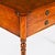 Vintage English Bur Walnut Console Table, 1950s For Sale - Image 11 of 18