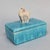Art Deco Ceramic Box from Vallauris, 1930s For Sale - Image 4 of 6