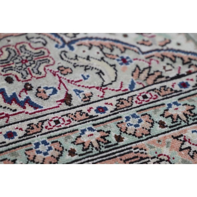 1950s Persian Large Luxury Beige Natural Wool Rug Chairish